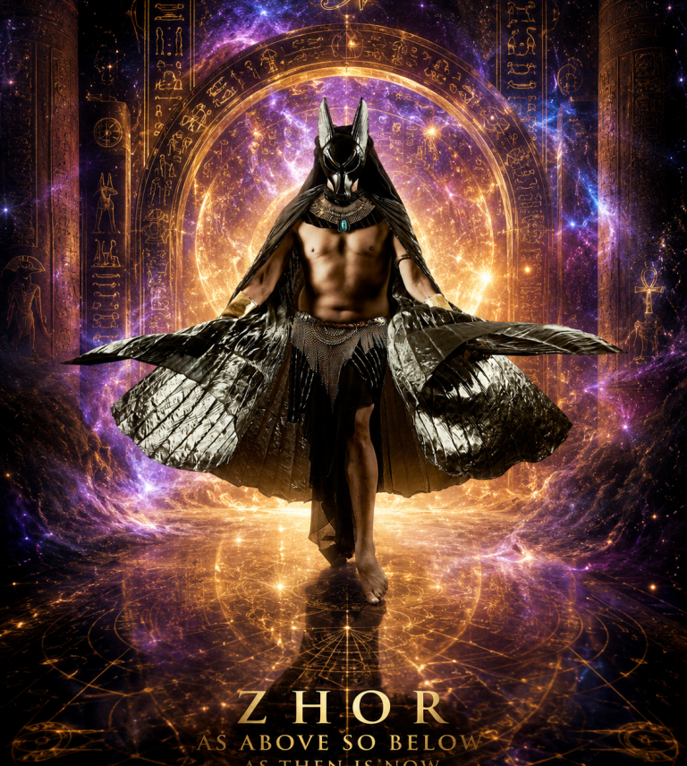 Zhor Remembering Anubis Photo: Cristina Franco