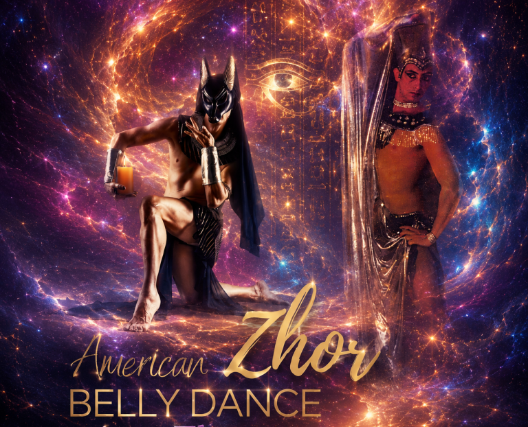 Images of Zhor American Male Belly Dancer